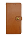 Чохол-книжка шкіра для Xiaomi Redmi 13C/Poco C65 brown Getman Gallant PU