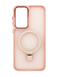 Чохол Matte Ring-MagSafe для Samsung S23 FE light pink
