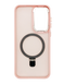 Чохол Matte Ring-MagSafe для Samsung S23 FE light pink