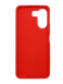 Силіконовий чохол Full Cover для Xiaomi Redmi 13C 4G red без logo