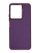 Силіконовий чохол Leather Case Classic для Xiaomi Redmi Note 13 4G violet