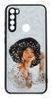 TPU+PC чохол Prisma Ladies для Xiaomi Redmi Note 8/Note 8 2021 Girl in a hat Full Camera