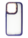 Чохол Swarovski для iPhone 15 Pro Max violet