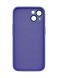 Чехол TPU+Glass Sapphire Midnight with MagSafe для iPhone 15 dasheen