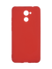 Силіконовий чохол SMTT для Huawei Y7 red