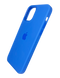Силіконовий чохол with MagSafe для iPhone 12/12 Pro capri blue Smart animation