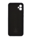 Силиконовый чехол Full Cover Lakshmi для Samsung A04E black (AAA) Full Camera без logo