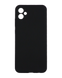 Силиконовый чехол Full Cover Lakshmi для Samsung A04E black (AAA) Full Camera без logo