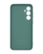 Силіконовий чохол WAVE Colorful для Samsung S23 FE forest green Full Camera (TPU)