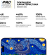 Защитное стекло ArmorStandart Pro 3D LE для iPhone 14Pro Black (ARM65658)