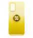 Силиконовый чехол SP Shine для Samsung A52 yellow ring for magnet