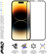 Защитное стекло ArmorStandart Pro 3D LE для iPhone 14Pro Black (ARM65658)
