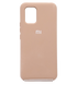 Силіконовий чохол Full Cover для Xiaomi Mi 10 Lite pink sand