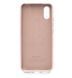 Силіконовий чохол Full Cover для Xiaomi Redmi 9A pink sand My color