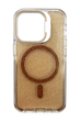 Чехол Fibra Star Shine with MagSafe для iPhone 14 Pro Max clear desert gold