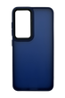 Чехол TPU+PC Lyon Frosted для Samsung S24/S25 navy blue