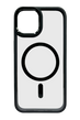 Чохол WAVE Ardor with MagSafe для iPhone 13/14 clear black