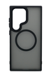 Чохол WAVE Matte Insane Case with MagSafe для Samsung S24 Ultra black