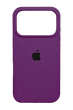 Силиконовый чехол Full Cover для iPhone 17 Pro purple (grape)