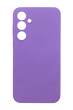 Силиконовый чехол WAVE Full Cover для Samsung A55 light purple Full Camera