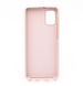 Силіконовий чохол Full Cover SP для Samsung A31 pink sand
