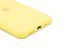 Силіконовий чохол Full Cover для iPhone 11 Pro Max canary yellow