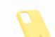 Силіконовий чохол Full Cover для iPhone 11 Pro Max canary yellow