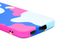 Силіконовий чохол WAVE NEON X LUXO Minimalistic для Samsung S22 Full camera blue/bright pink
