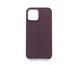 TPU чохол Bonbon Metal Style для iPhone 12/12 Pro plum