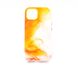 Чохол шкіряний Figura Series Case with MagSafe для iPhone 13 orange