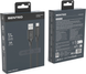 Кабель Senteo SL-08 nano silicone Type-C 3A 1m black
