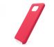 Силіконовий чохол Full Cover для Xiaomi Poco X3 rose red без logo