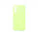 Силіконовий чохол Full Cover для Samsung M34 5G neon green Full Camera без logo
