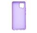 Силіконовий чохол Full Cover  для Samsung A42 purple без logo