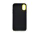 Чохол TPU+PC Bichromatic для iPhone X/XS black/yellow