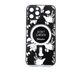 TPU+PC чохол Secret Garden with MagSafe для iPhone 12 Pro Max black
