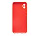 Силіконовий чохол Full Cover для Samsung A04E red Full Camera без logo