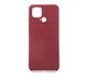 Силіконовий чохол Soft feel для Xiaomi Poco C40 marsala Candy