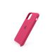 Силіконовий чохол Full Cover для iPhone 11 Pro rose red
