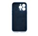 Силіконовий чохол Full Cover для iPhone 13 Pro abyss blue Full Camera