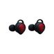 Bluetooth стерео гарнітура Celebrat FLY- 4 black-red