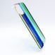 Чохол Rainbow shine для iPhone 13/14 blue