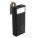Power bank Ridea RP-D20L+ Phoenix20+ QC/PD 20W 3.0 digital display+lamp 20000mAh black
