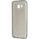 Силіконовий чохол Clear для Samsung A710F 0.3mm white, gray