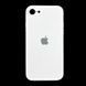 Силиконовый чехол Full Cover Square для iPhone 7/8 white Full Camera