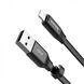USB кабель Baseus Nimble CALMBJ-B Lightning 2A 0.23m black