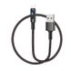 USB кабель HOCO U47 Essence Core Smart Lightning 2,4A/1,2m LED black