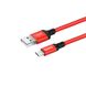 USB кабель Hoco X14 microTimes Speed 2A 1m black