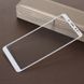 Защитное 2.5D стекло Glass для Xiaomi Redmi Note 5 Pro white f/s