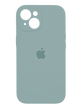 Силиконовый чехол Full Cover для iPhone 13 turquoise (70) Full Camera
